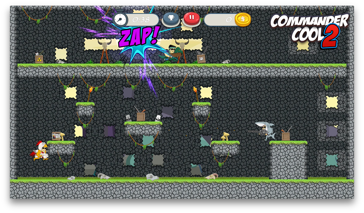 Deathmatch Gameplay Commander Cool 2